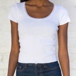 Brandy Melville McKenna Bow Top